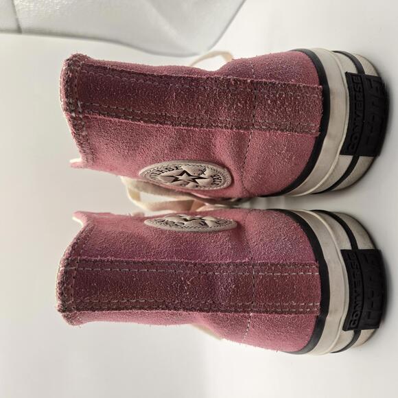 Converse / Cons Pink Suede Chuck Taylor All Star Women 7 Mens 5 Streetwear - Picture 6 of 9